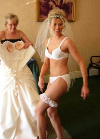 Sexy Wedding Photo