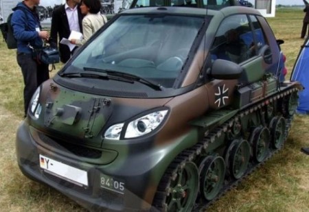 Smart Car Tank