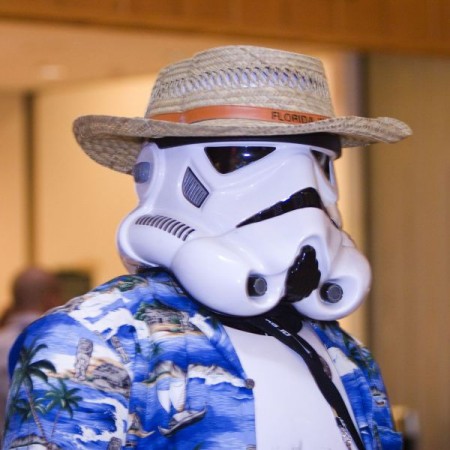Storm Trooper Vacation