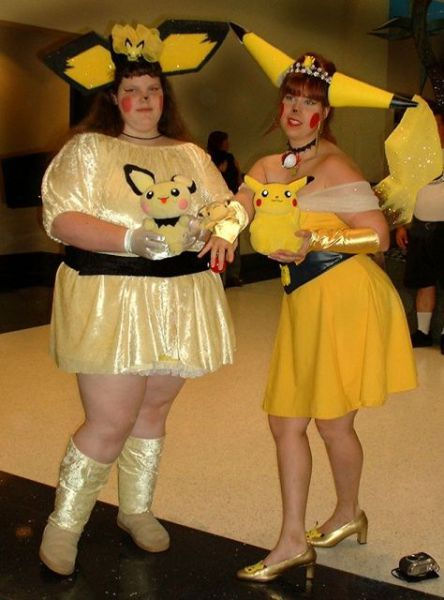 Weird Pikachu Costumes