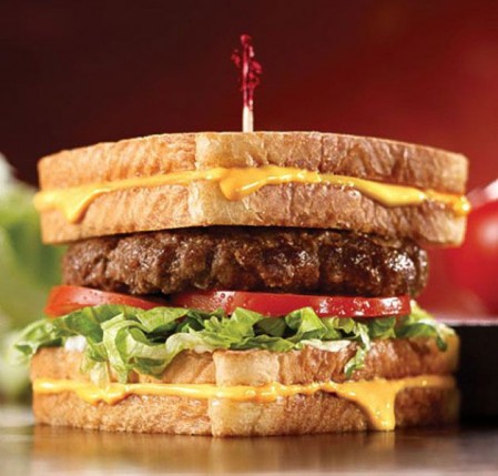 Grilled Cheese Cheeseburger
