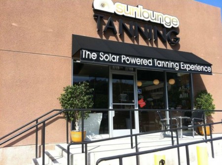 Solar Powered Tanning