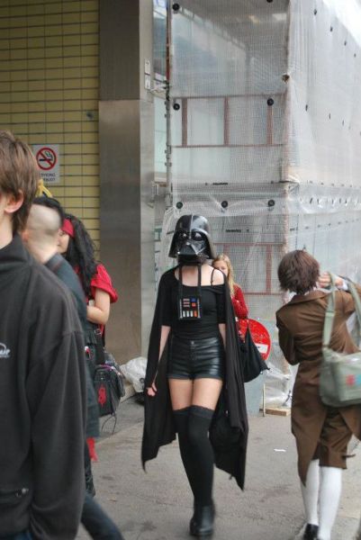 Sexy Darth Vader