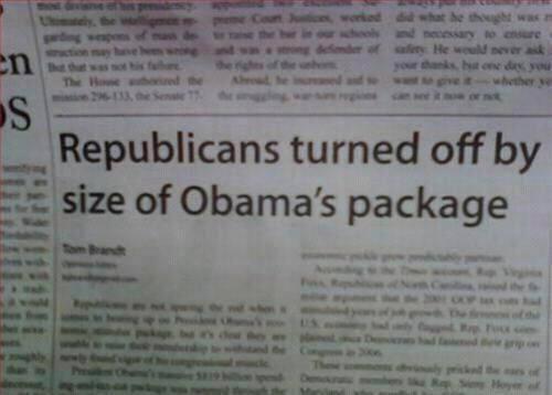 obamas package