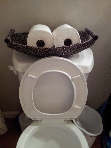 Toilet Face