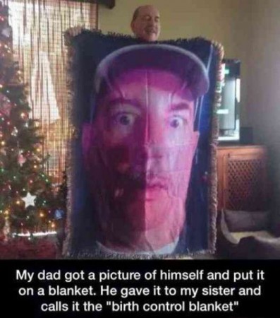 Dad Blanket