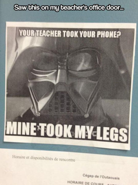 Teacher Took Your Phone