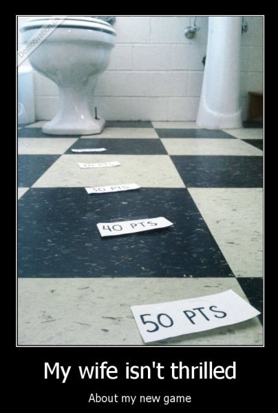 The Toilet Game