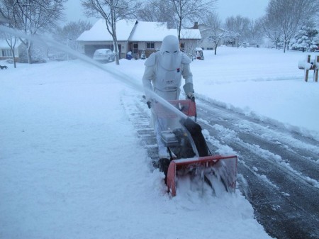 StormTrooper Snowblower