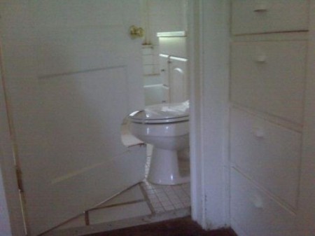 Toilet Door Fail