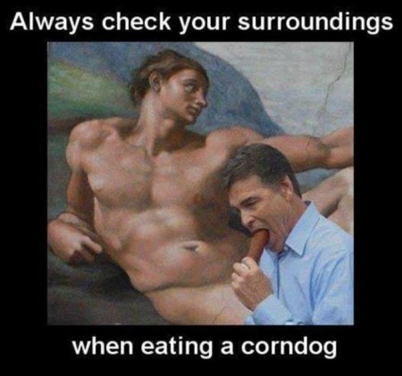 Watch out Before Eating Corndog