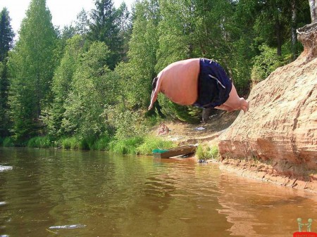 Diving Ballon